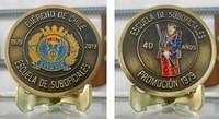 Ejercito Promocion 1979 Coin Final