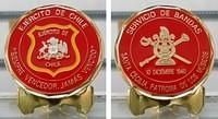 Ejercito de Chile Coin Final 5