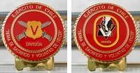 Ejercito de Chile Division Coin Final 2