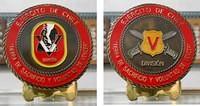 Ejercito de Chile Division Coin Final
