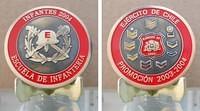 Ejercito de Chile Infantes 2004