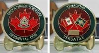 Foresters Regimental Coin Final