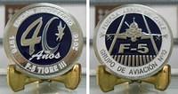 Fuerza 40 Anos F5 Coin Final 2