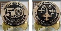 Fuerza 50 Anos Coin Final