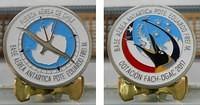 Fuerza Antartica 2017 Coin Final 3