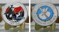 Fuerza Antartica 2019 Coin Final