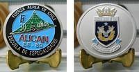 Fuerza Aucan Coin Final