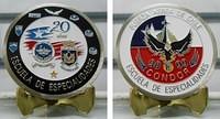 Fuerza Condor 20 Anos Coin Final