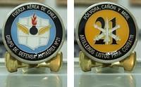 Fuerza Defensa 21 Coin Final