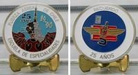 Fuerza Esc Recuerdo Coin Final