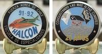 Fuerza Halcon Coin Final