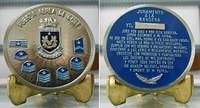 Fuerza Juramento Bandera Coin Final