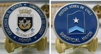Fuerza Suboficial Mayor Coin Final