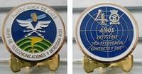 Fuerza Telecom 40 Anos Coin Final