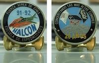 Fueza Halcon Coin Final