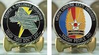 George Holloman Sq Coin Final