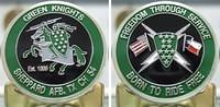 Green Knights Coin Final