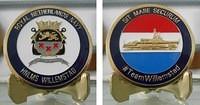 HNLMS Willemstad Coin Final