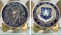 HQ AFSPC A3 Coin Final 2