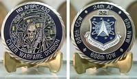 HQ AFSPC A3 Coin Final