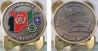 ISAF Canada House Coin Final
