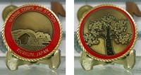 Iwakuni Marine Corps Air Station Coin Final