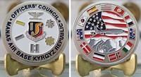 Manas Officer's Council Coin Final