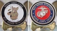 Marine West Hudson Det Coin Final