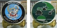 Minustah Agrupacion Coin Final