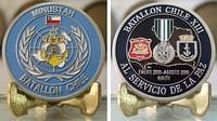 Minustah Chile Coin Final