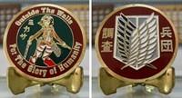 Titan Outside the Walls Coin Final
