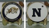 US Naval Academy Coin Final