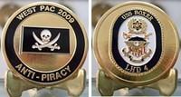 USS Boxer West Pac 2009 Coin Final