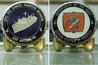 USS Samuel Gompers Coin Final