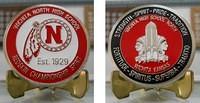 Wichita North High School Coin Final