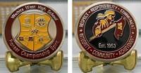 Wichita West High School Coin Final