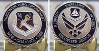 Wisconsin Cadet Coin Final 4