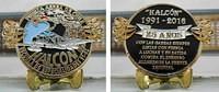 Fuerza Halcon 25 Coin Final