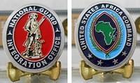 Usafricom Integration Office Coin Final