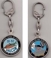 Fuerza Halcon Key Chain Final
