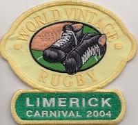 Limerick Carnical Patch