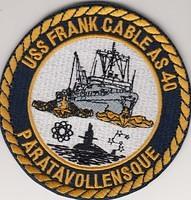 USS Frank Cable Patch Final